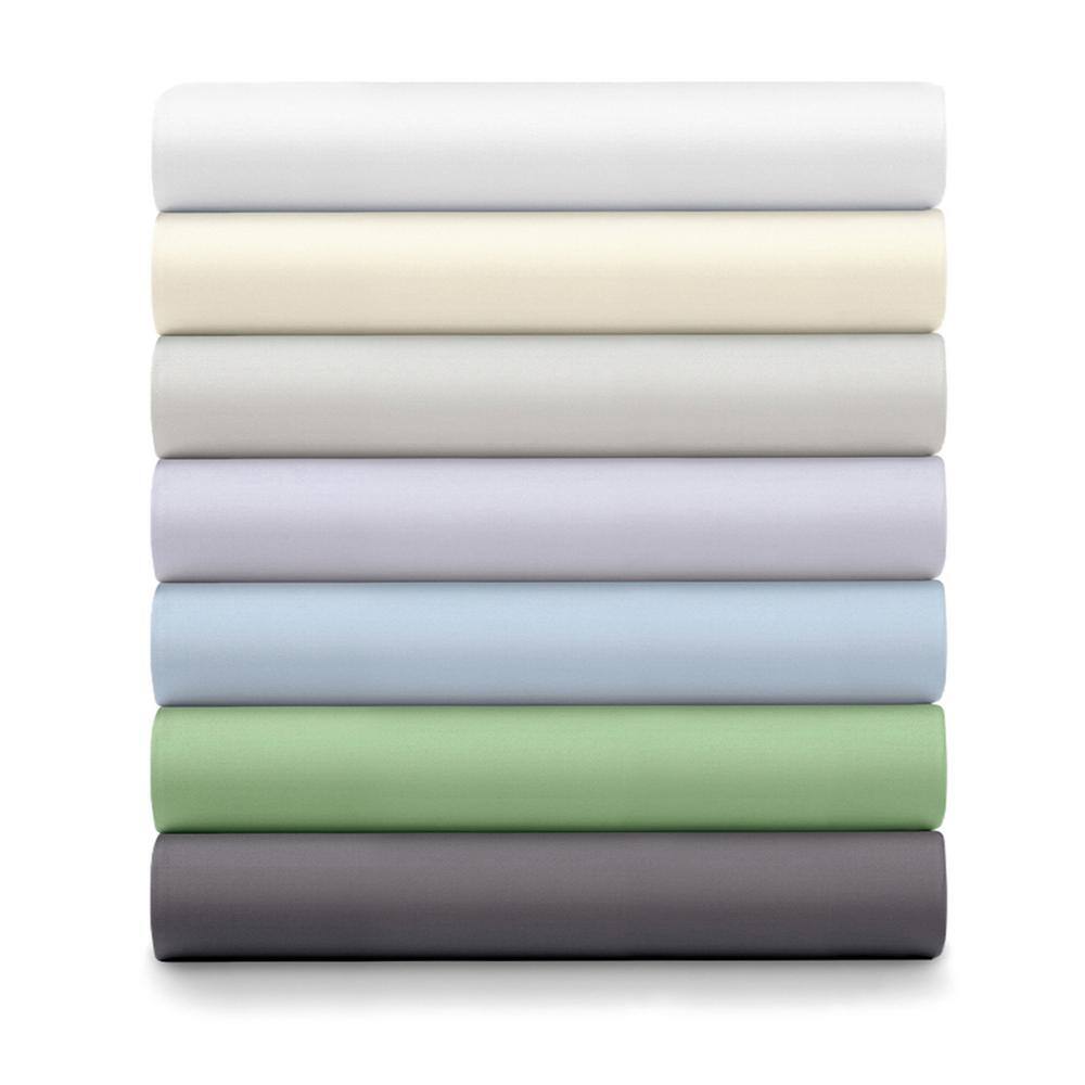 Ella Jayne Olive Cotton Sateen King/Cal King Duvet Cover Set