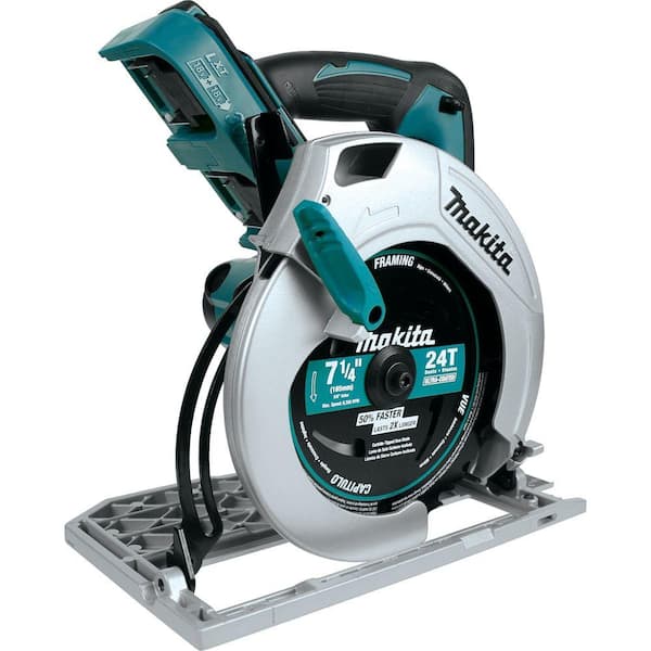 Makita 18V X2 LXT Lithium-Ion (36V) Cordless 7-1/4 in. Circular Saw (Tool Only)