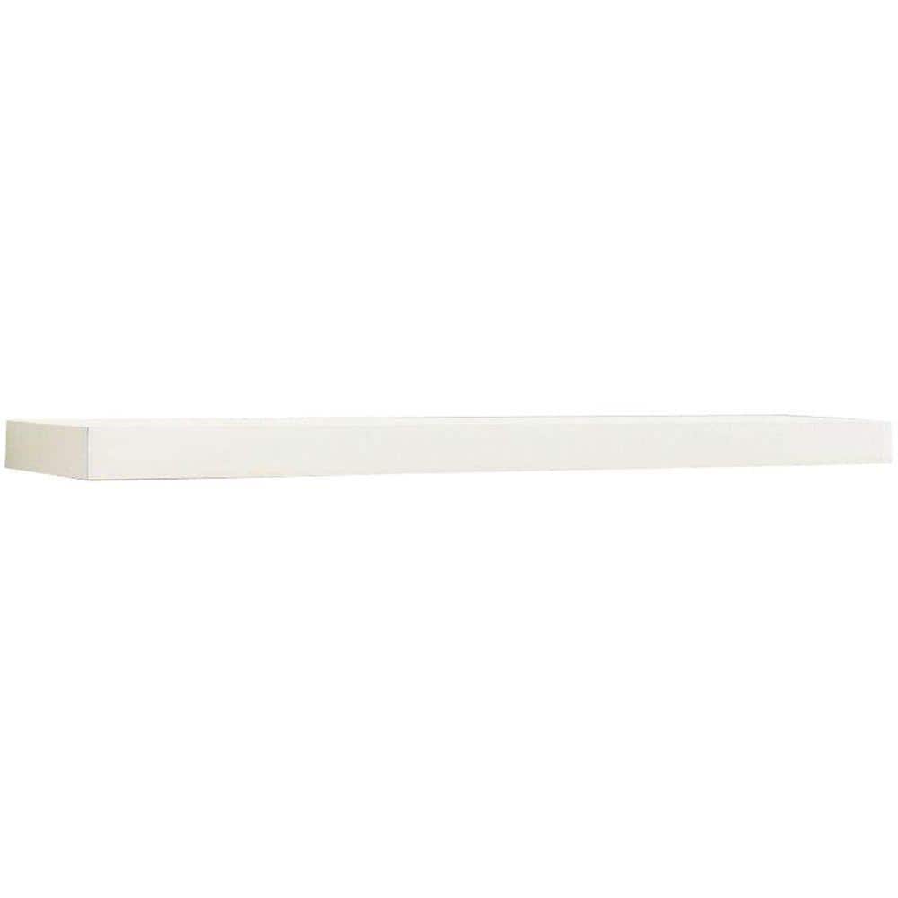 2pc Traditional Wall Shelf Set White - Threshold™