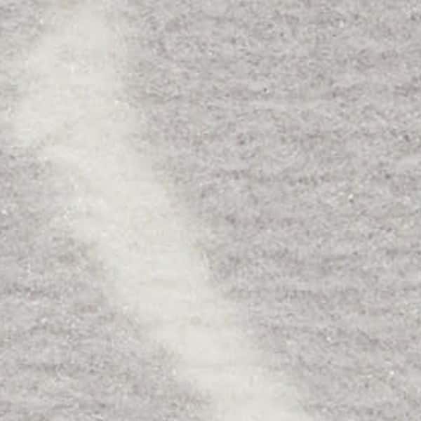 7' X 10' Ivory and Gray Floral Distressed Non Skid Area Rug