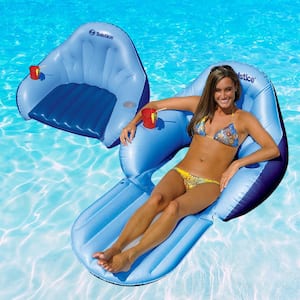 Convertible Solo Easy Chair Pool Float (2-Pack)
