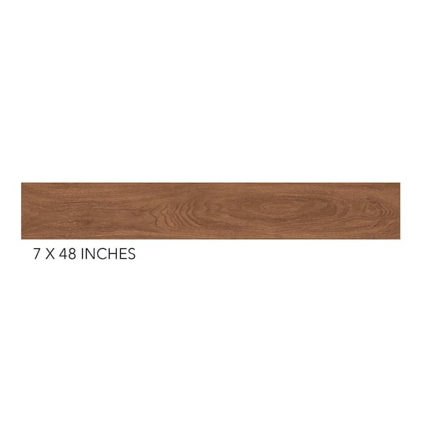 Mohawk Elite Light Oak 20 Mil T x 9.13 in. W x 60 in. L Click Lock Waterproof Lux Vinyl Plank Flooring (26.63 Sq. ft./Case)