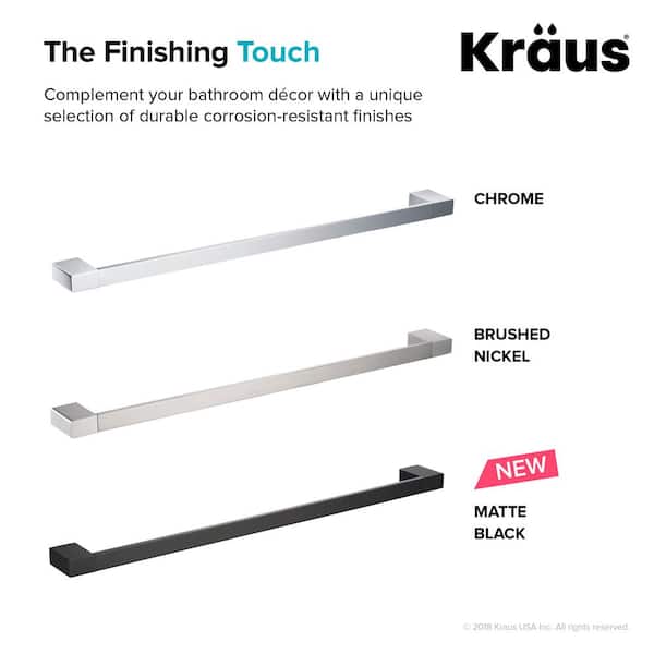kraus stelios towel bar