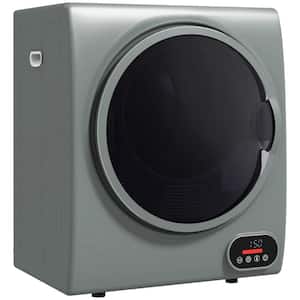 1.5 cu. ft ventless Top Load Gas Dryer in Charcoal Gray