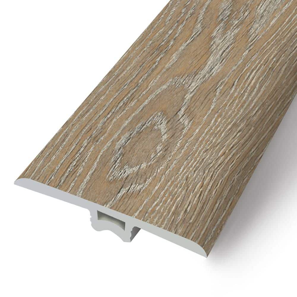 Waterproof Rigid Core T-Molding in the color Drift 0.23 in. T x 1.77 in. W x 94 in. L price history on PriceWatchPro