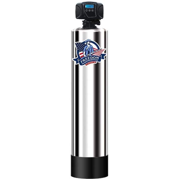 Platinum Series 25 GPM 6-Stage Water Municipal Filtration and Salt-Free Conditioning System (Treats up to 6 Bathrooms)