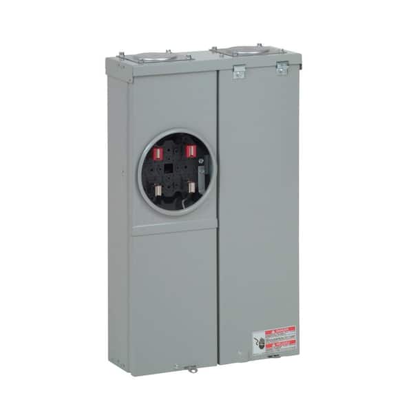 Eaton 125 Amp 2-Space 4-Circuit EUSERC BR Type Main Lug Eaton 125 Amp 2-Space 4-Circuit EUSERC BR Type Main Lug