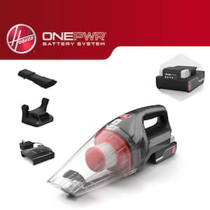 ONEPWR Hand Vacuum, Bagless, Cordless, Rinseable Filter, Portable, Handheld Vacuum Cleaner for Multi-Surfaces