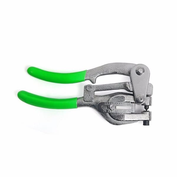 Xtremepowerus 1 Ton Aviation Power Hole Punch Kit With 7 Sizes And Storage Case 15 Pieces 25086 H The Home Depot