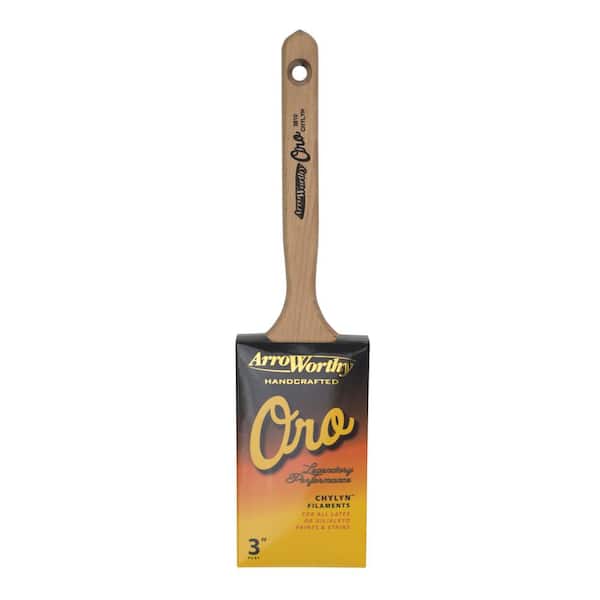 ArroWorthy 3” Oro Chylyn Flat Brush 3810 0300 The Home Depot