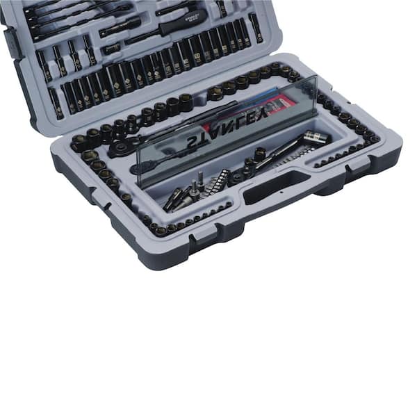 Stanley Mechanics Tool Set (201-Piece) STMT75402W - The Home Depot | Steckschlüssel