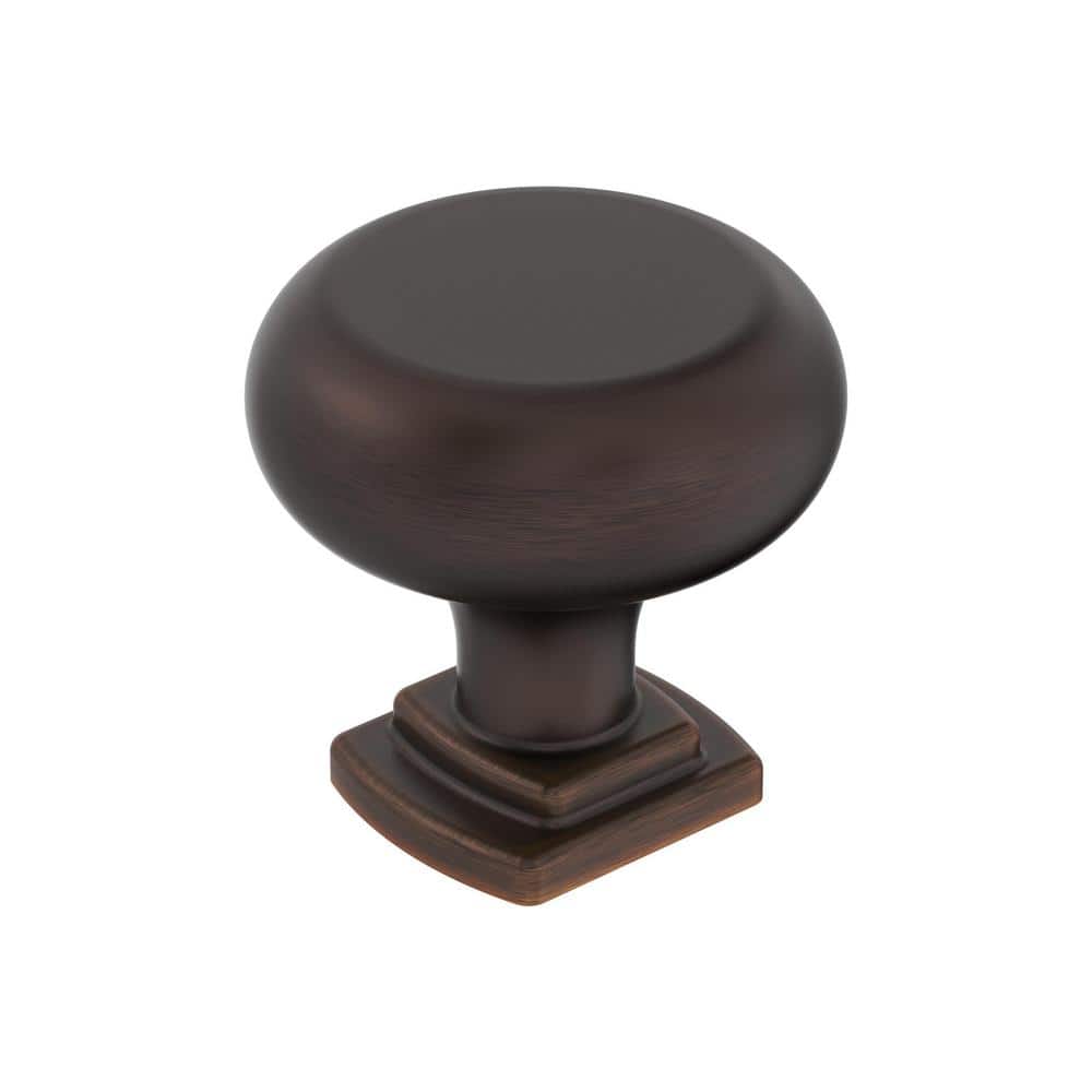 Surpass 1-1/4 in. (32 mm) Classic Oil Rubbed Bronze Round Cabinet Knob price history on PriceWatchPro