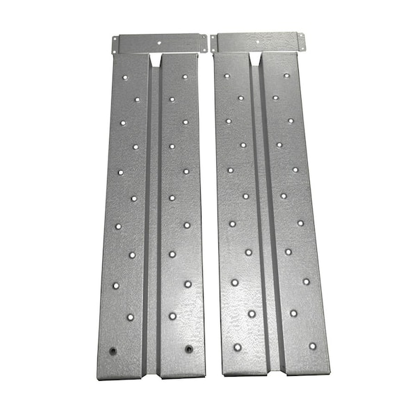 Marathon Kit Trailer Galvalume Steel Ramp Set - 36 in.