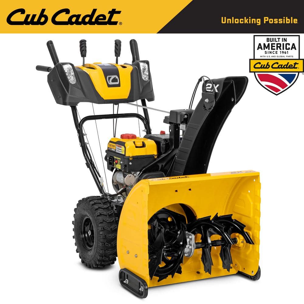 Cub Cadet 2X 24 in. 243cc IntelliPower Two-Stage Electric Start Gas Snow Blower -  31AM6HVRB10