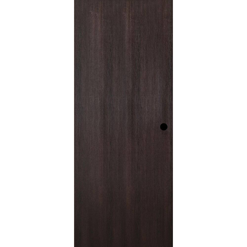 Optima 32 in. x 80 in. Left-handed Veralinga Oak Composite Wood Single Prehung Interior Door with Hidden Frame Reverse price history on PriceWatchPro