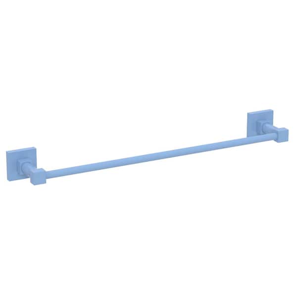 Argo 18 in. Towel Bar in Flat Troll Blue