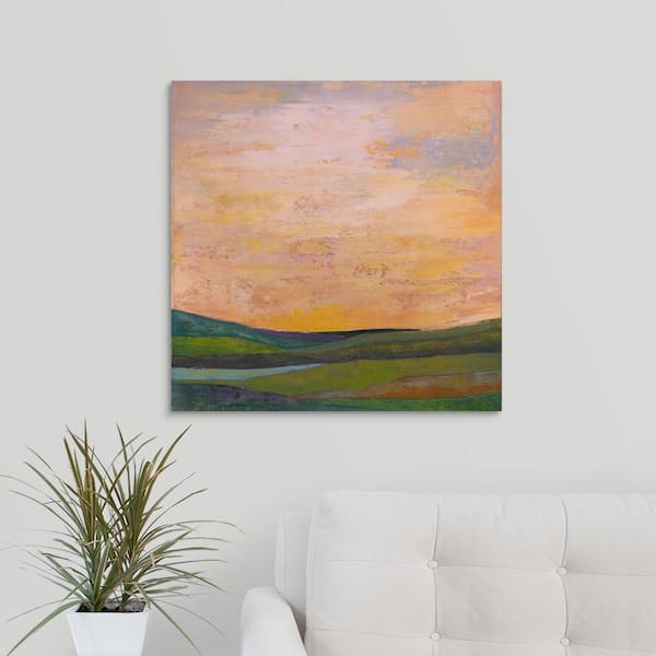 GreatBigCanvas "Vivid Layered Landscape I" by Mehmet Altug Canvas Wall Art