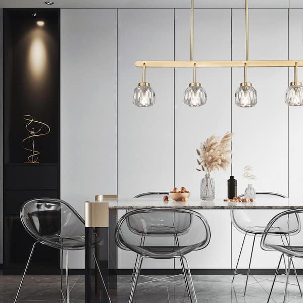 Metal globe deals pendant light