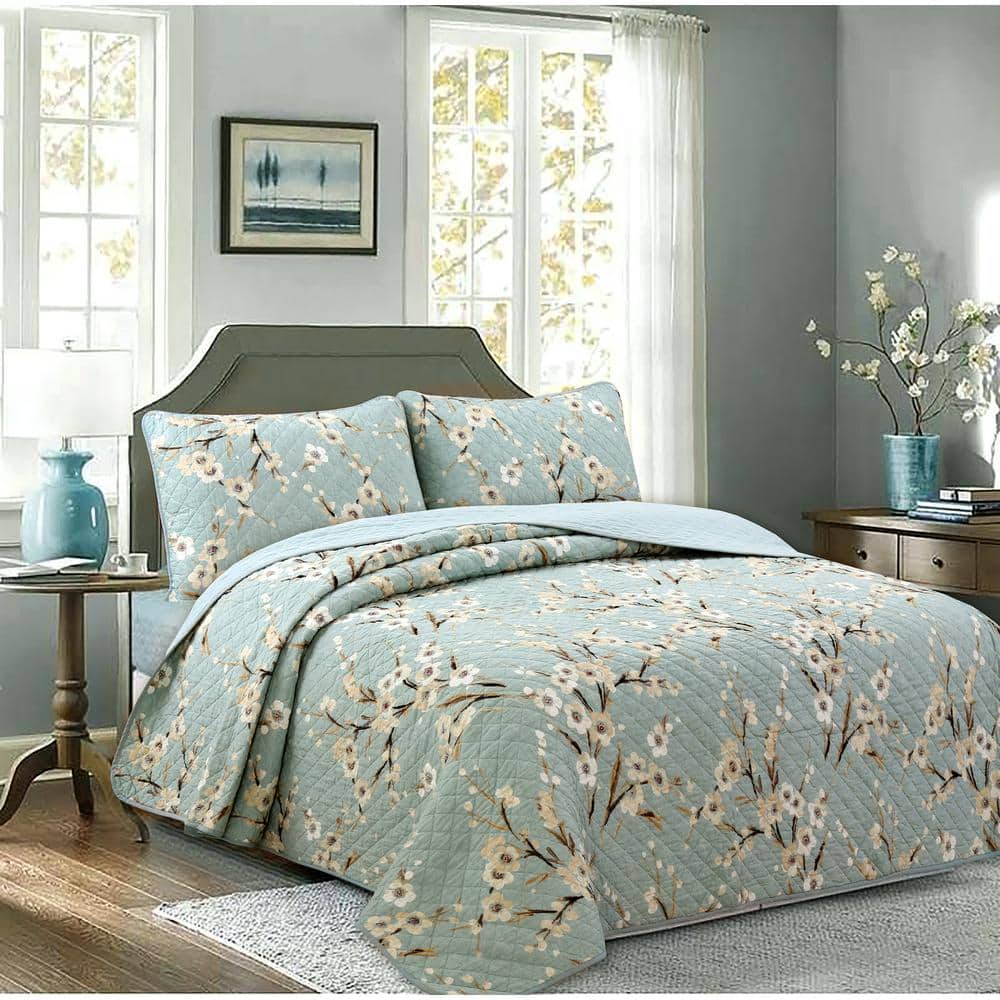 Better Homes & Gardens 3-piece Bold Blue Stripe Comforter Set
