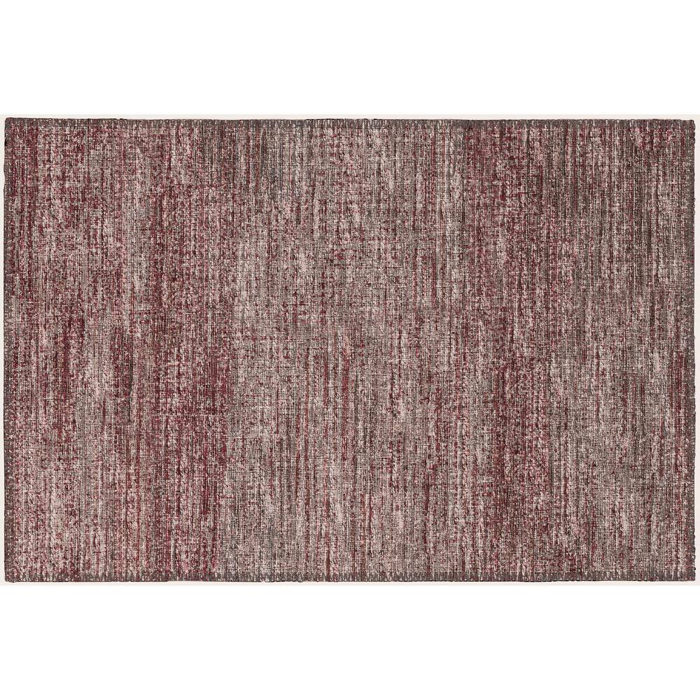 Marston Red 1 ft. 8 in. x 2 ft. 6 in. Geometric Indoor/Outdoor Area Rug