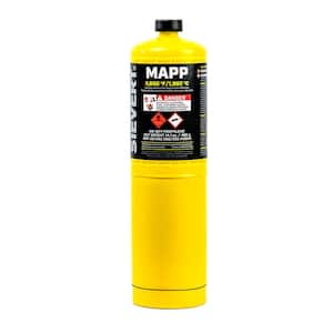 14.1 oz. MAPP Gas Cylinder, 1 in. Valve, No Regulator Required