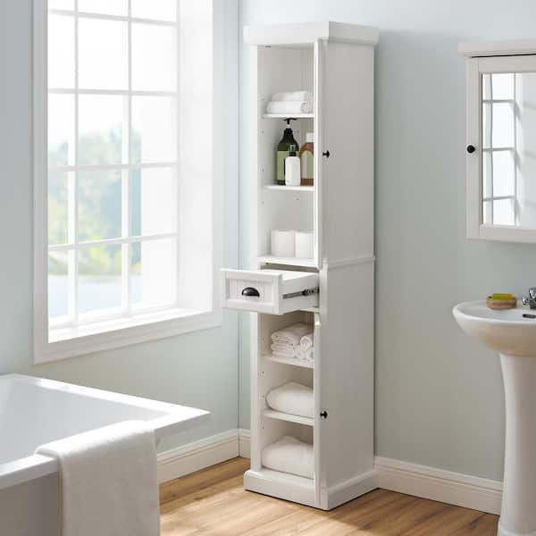 Tall Bathroom Storage Cabinet, Bathroom Furniture Over The Toilet