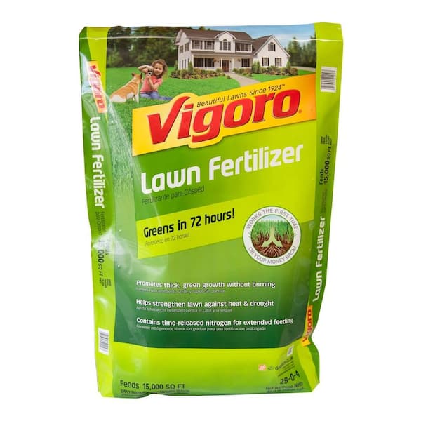 Vigoro 42.2 lb 15,000 sq. ft. All Season Lawn Fertilizer