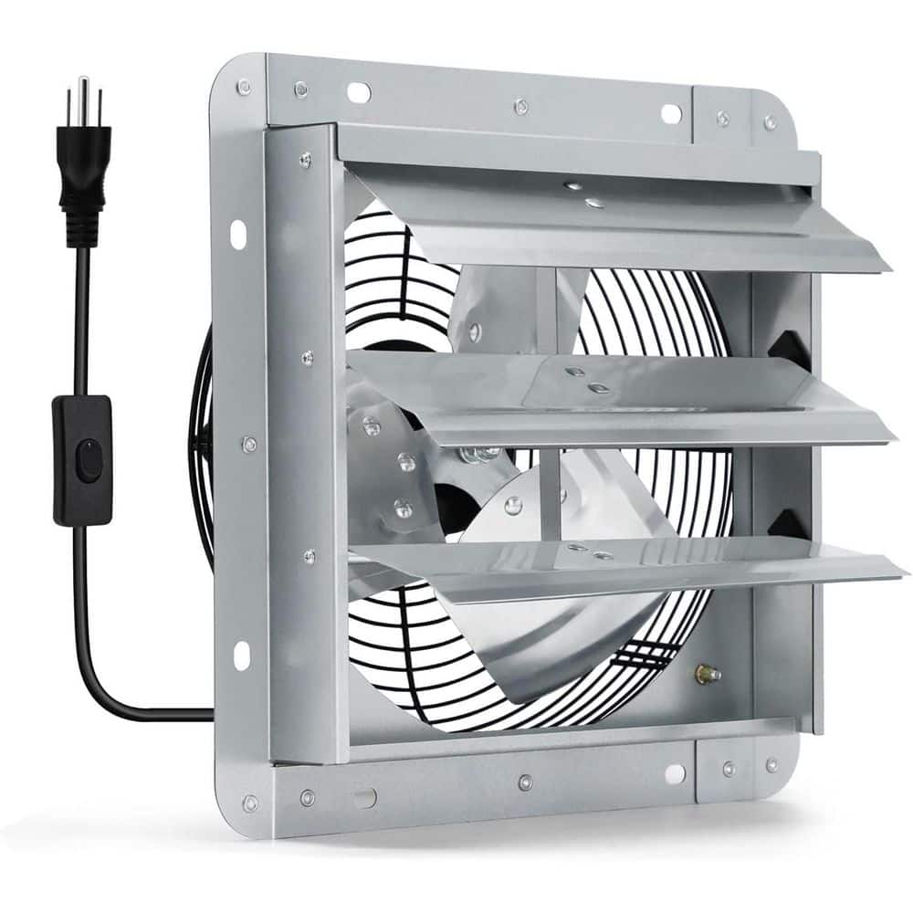 760 CFM Electric Wall Mount Attic Fan for Greenhouses, Sheds, and Garages price history on PriceWatchPro