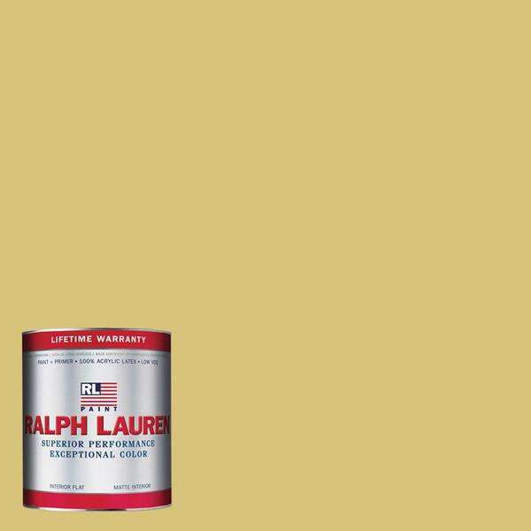 Ralph Lauren 1-qt. Bath Stone Flat Interior Paint