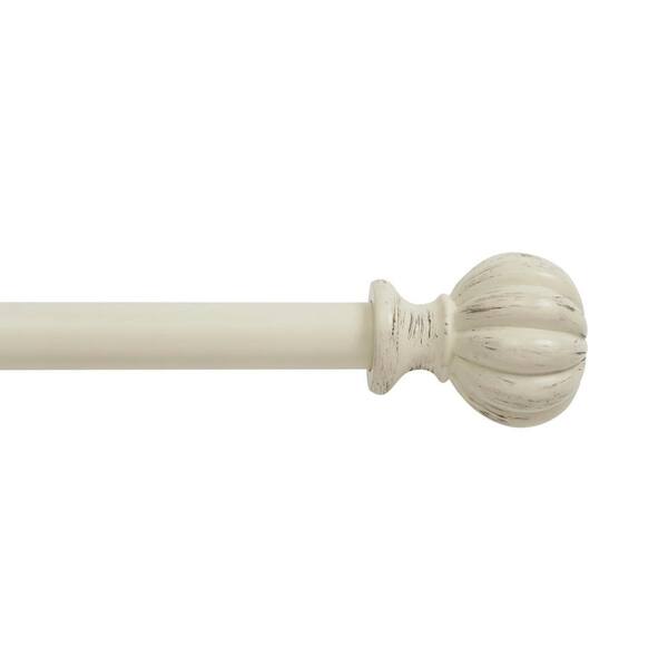 Standard Decorative Window Curtain Rod, What Is The Smallest Diameter Curtain Rod