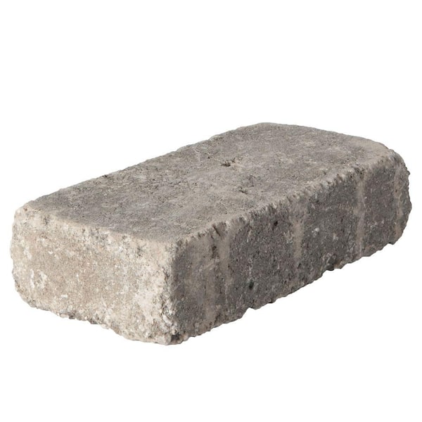 RumbleStone Mini 7 in. x 3.5 in. x 1.75 in. Greystone Concrete Paver (576 Pcs. / 98 Sq. ft. / Pallet)
