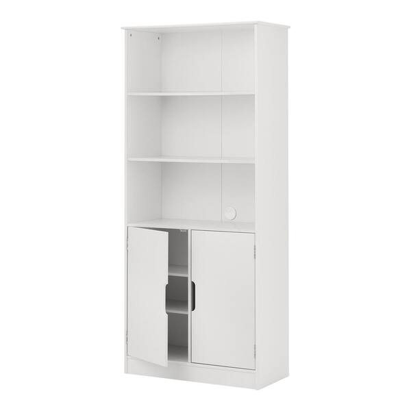 Stylewell Craft White Bookcase Js 3433 A, Homestyles White 3 Tier Bookcase