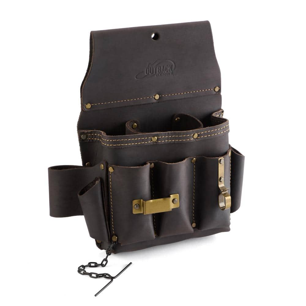 Amazon.com: OX Tools 10-Pocket Leather & Nylon Drywall Pouch