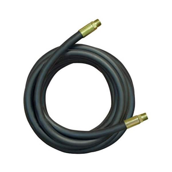 Apache 3/4 in. x 48 in. Hydraulic Hose, Male x Male Assembly