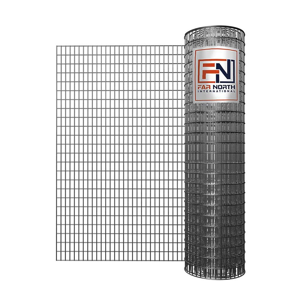 Reviews For Far North International 3 Ft X 50 Ft 14 Gauge Galvanized Welded Wire With 2 In X 2335