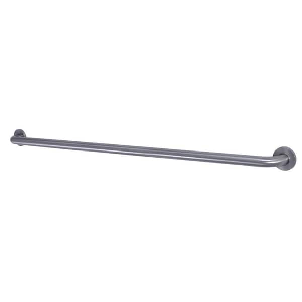 Kingston Brass Silver Sage 32 in. x 1-1/4 in. Grab Bar in Brushed Nickel