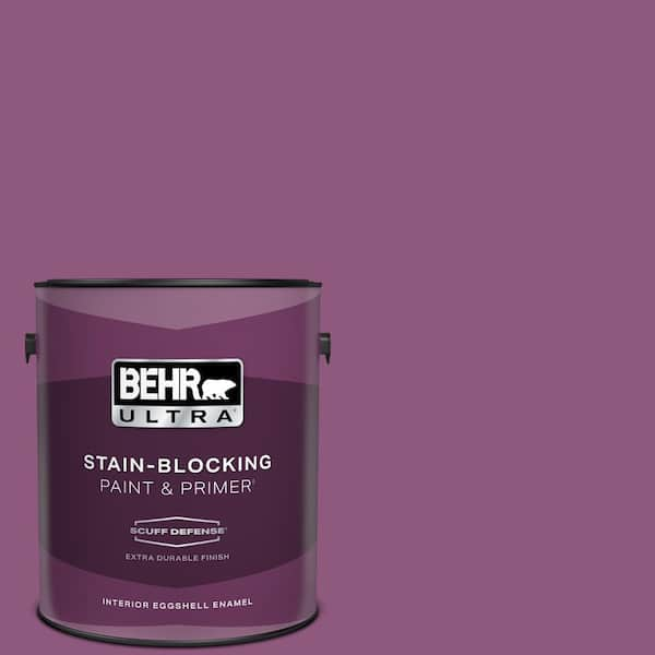 BEHR ULTRA 1 gal. #PPU1-18 Peru Extra Durable Eggshell Enamel Interior Paint & Primer