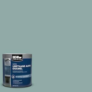 1 qt. Home Decorators Collection #HDC-CL-25 Oceanus Satin Enamel Urethane Alkyd Interior/Exterior Paint