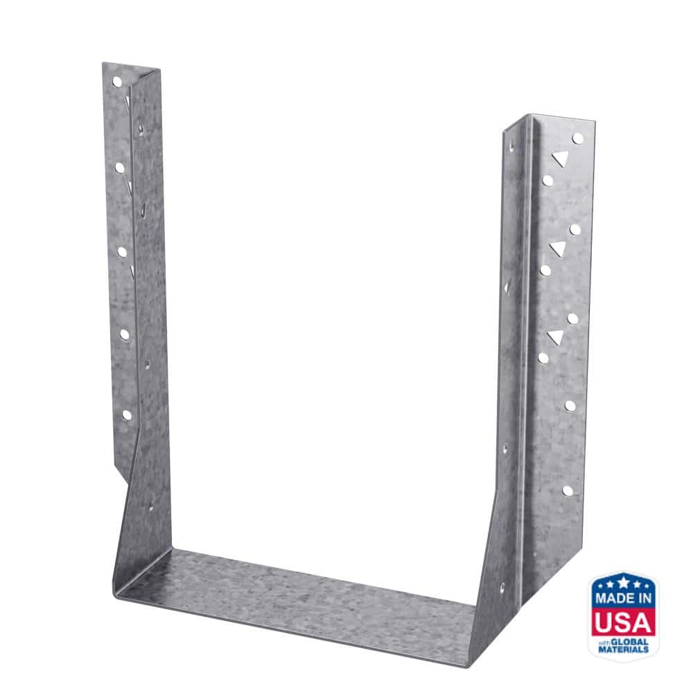 Simpson Strong-Tie HU Galvanized Face-Mount Joist Hanger for