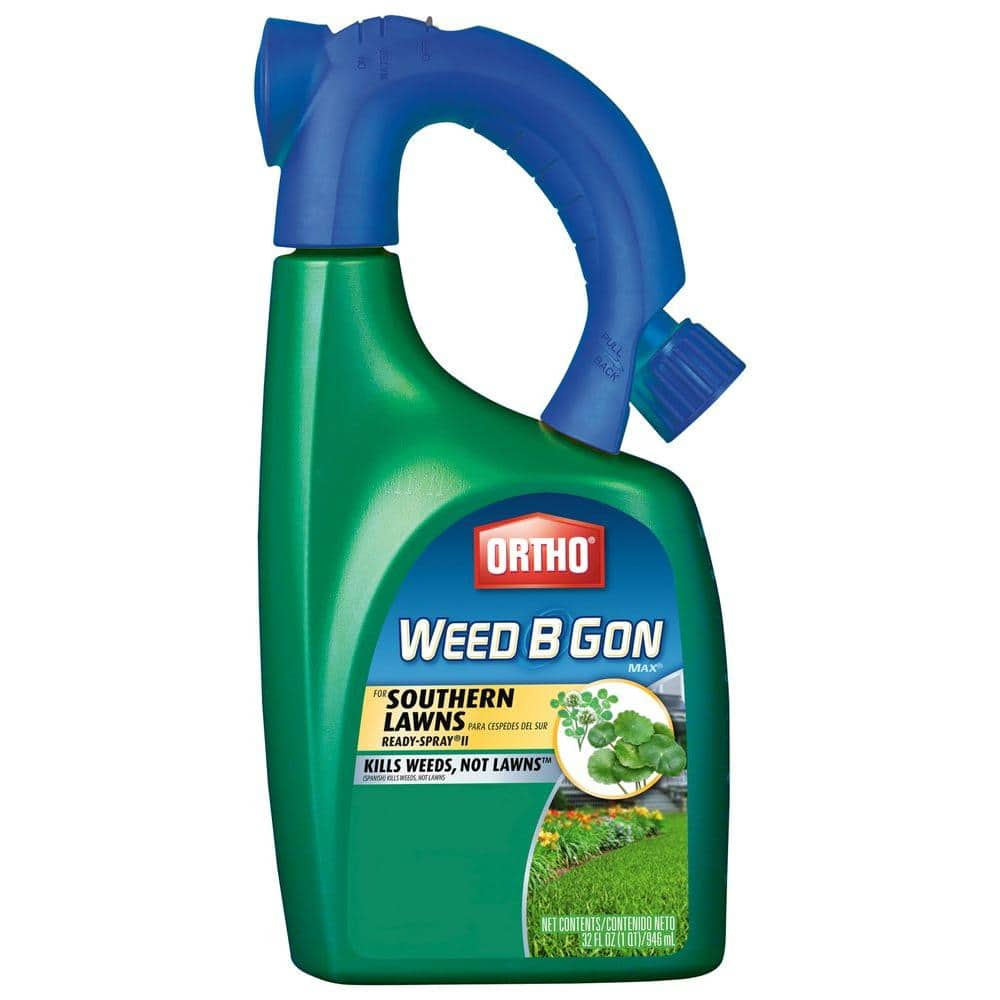 Ortho Weed B Gon Max 32 Oz For Southern Lawns Ready To Spray 0403310 The Home Depot