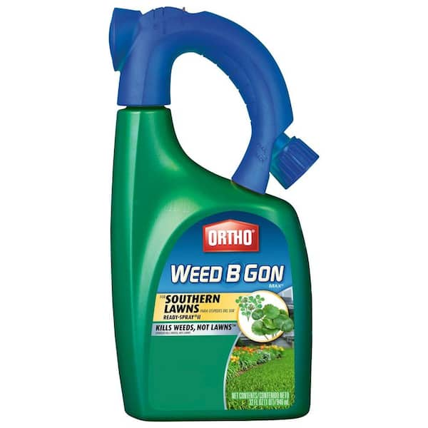 Ortho Weed B Gon MAX 32 Oz. For Southern Lawns Ready-To-Spray 0403310 ...