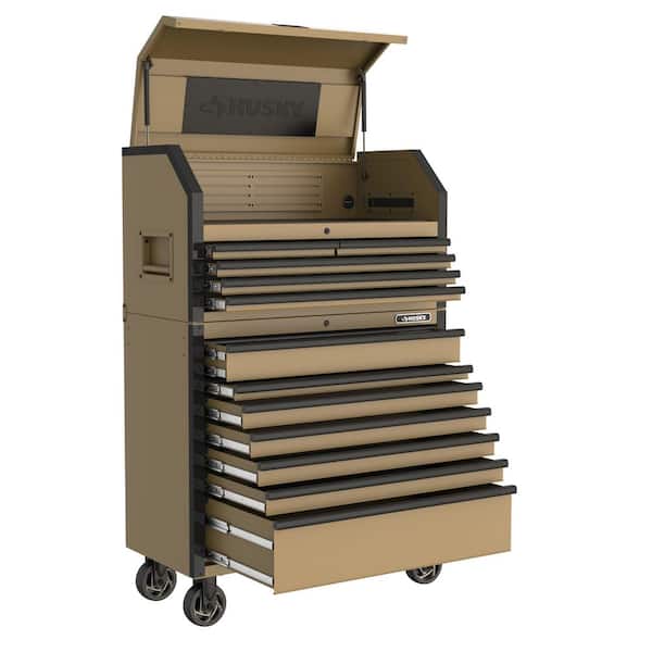 Have a question about Husky Heavy-Duty 42 in. W 12-Drawer Matte