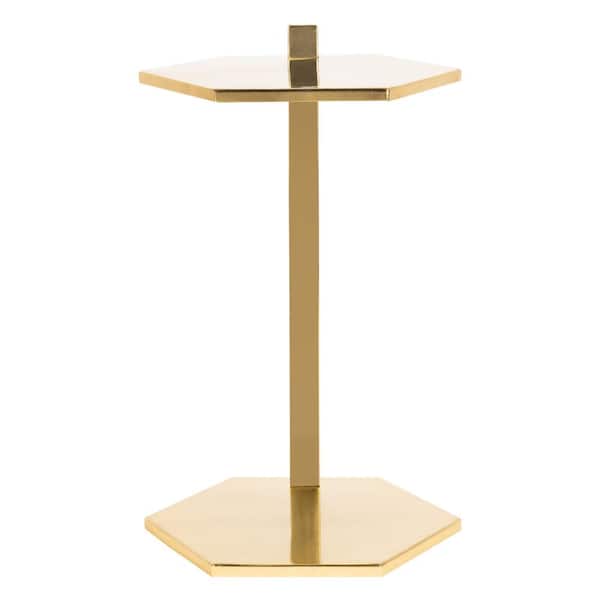 SAFAVIEH Aurea Gold End Table
