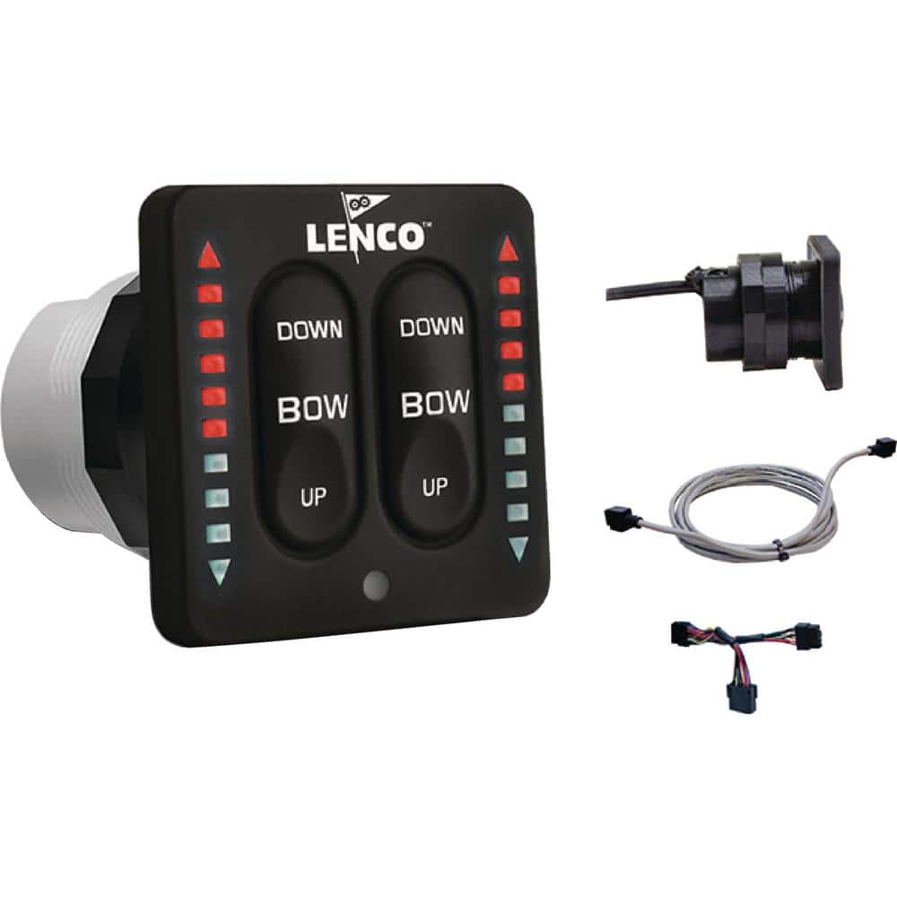 LENCO 20 ft. Shielded Flybridge Indicator Switch Kit 11841-102 - The Home  Depot