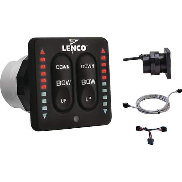 LENCO 20 ft. Shielded Flybridge Indicator Switch Kit