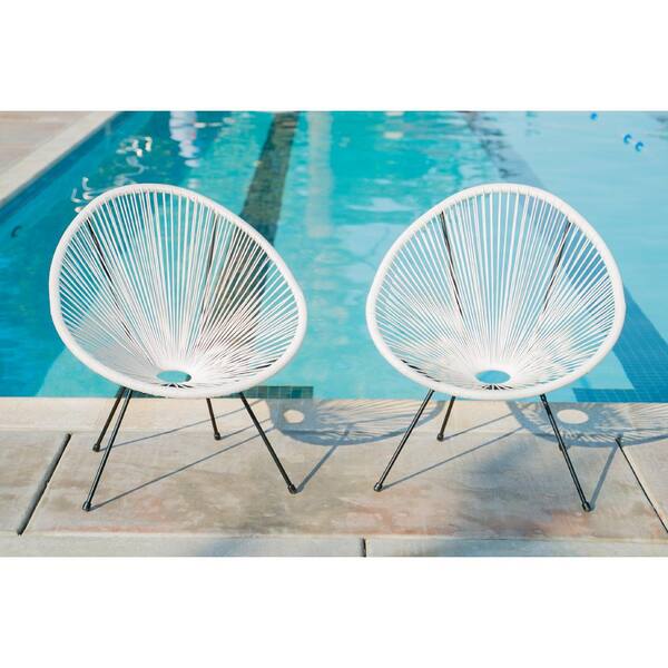 hammock weave patio chair