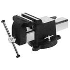 6 in. All Steel Utility Workshop Bench Vise