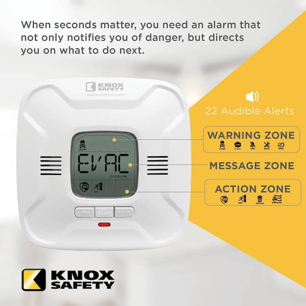 Reviews For Kidde 10-Year Worry-Free Plug-In Carbon Monoxide Detector With Digital Display, LED CO Alarm Light 21029625 | Pg 1 - The Home Depot - View #8