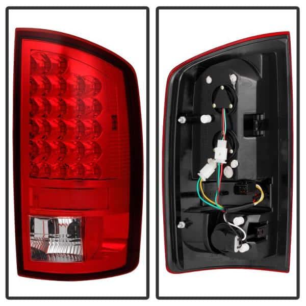 Spyder Auto Lighting Tail Lights Dodge Ram 1500 02-06 &  Ram 2500/3500 03-06