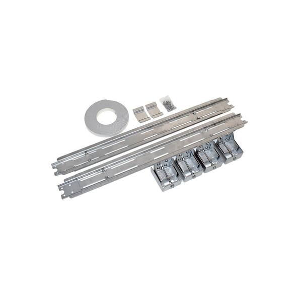 Undermount Sink Brackets – 2-Pack Adjustable Support Poles, Heavy Duty Stainless Steel, 28-39.4 Length, Holds Undermount Sink Brackets – 2-Pack Adjustable Support Poles, Heavy Duty Stainless Steel, 28-39.4 Length, Holds